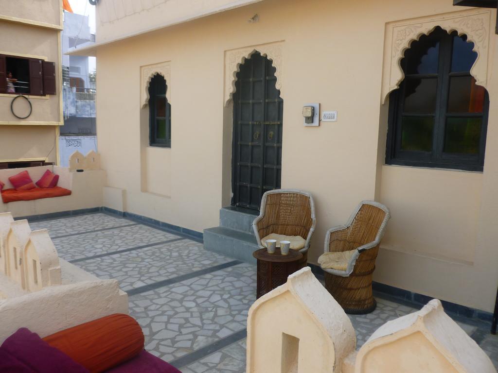 Silver Moon Haveli Udaipur Ngoại thất bức ảnh