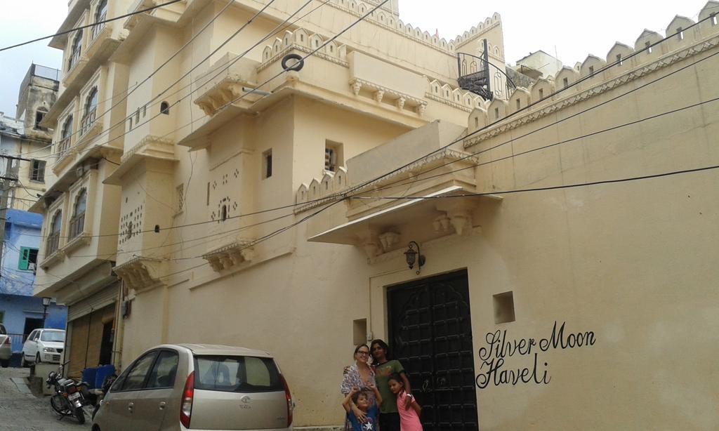 Silver Moon Haveli Udaipur Phòng bức ảnh