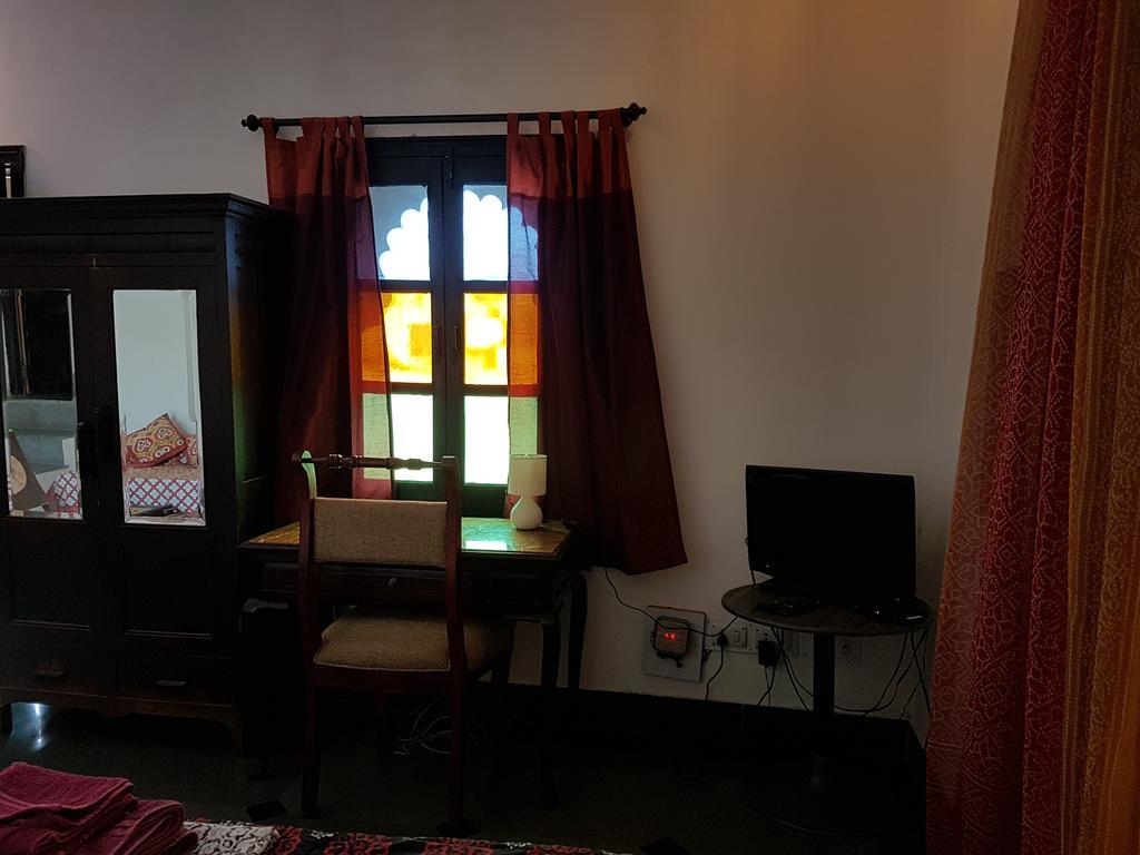 Silver Moon Haveli Udaipur Ngoại thất bức ảnh