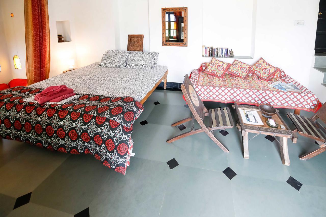 Silver Moon Haveli Udaipur Ngoại thất bức ảnh