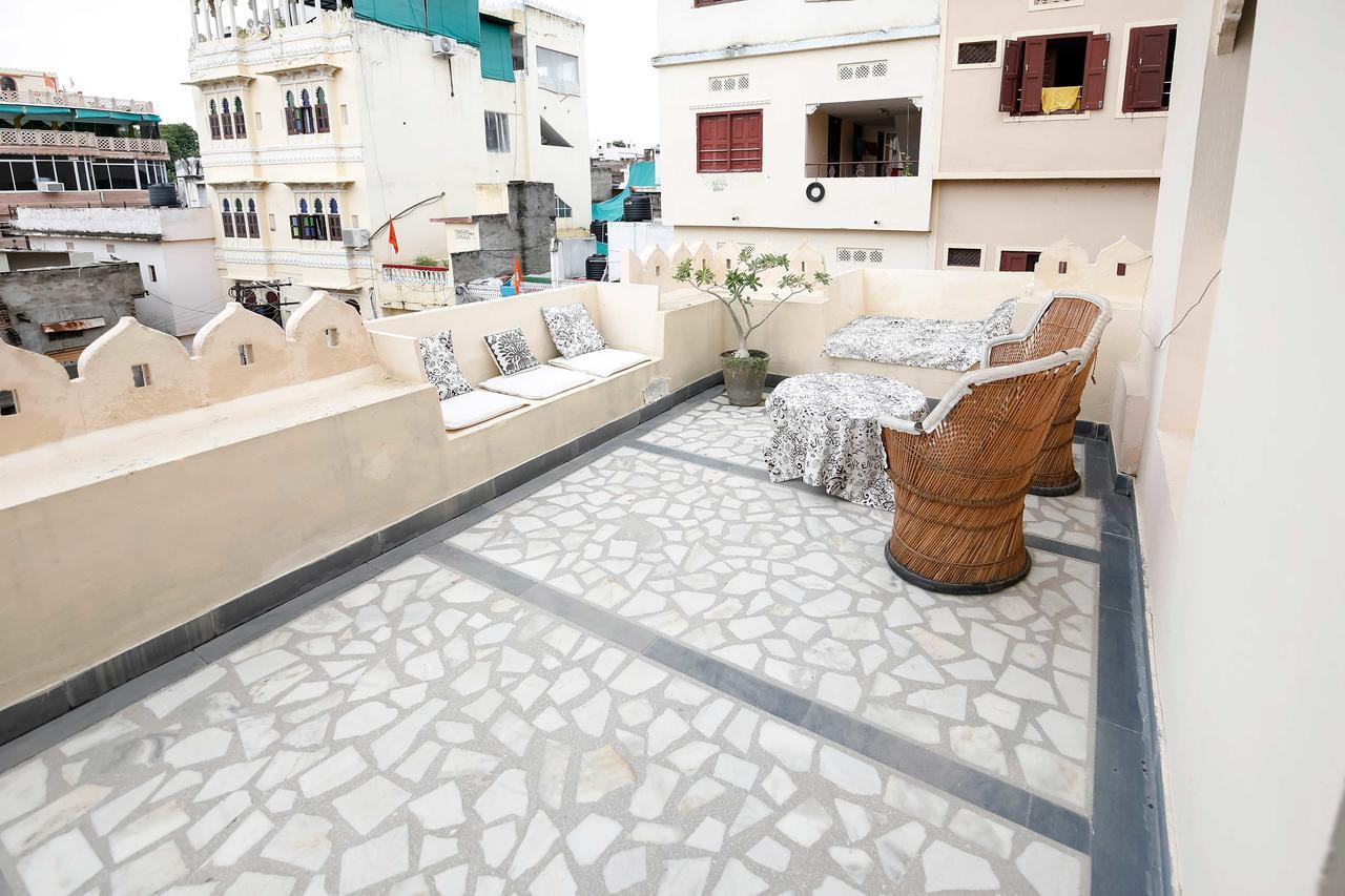 Silver Moon Haveli Udaipur Ngoại thất bức ảnh