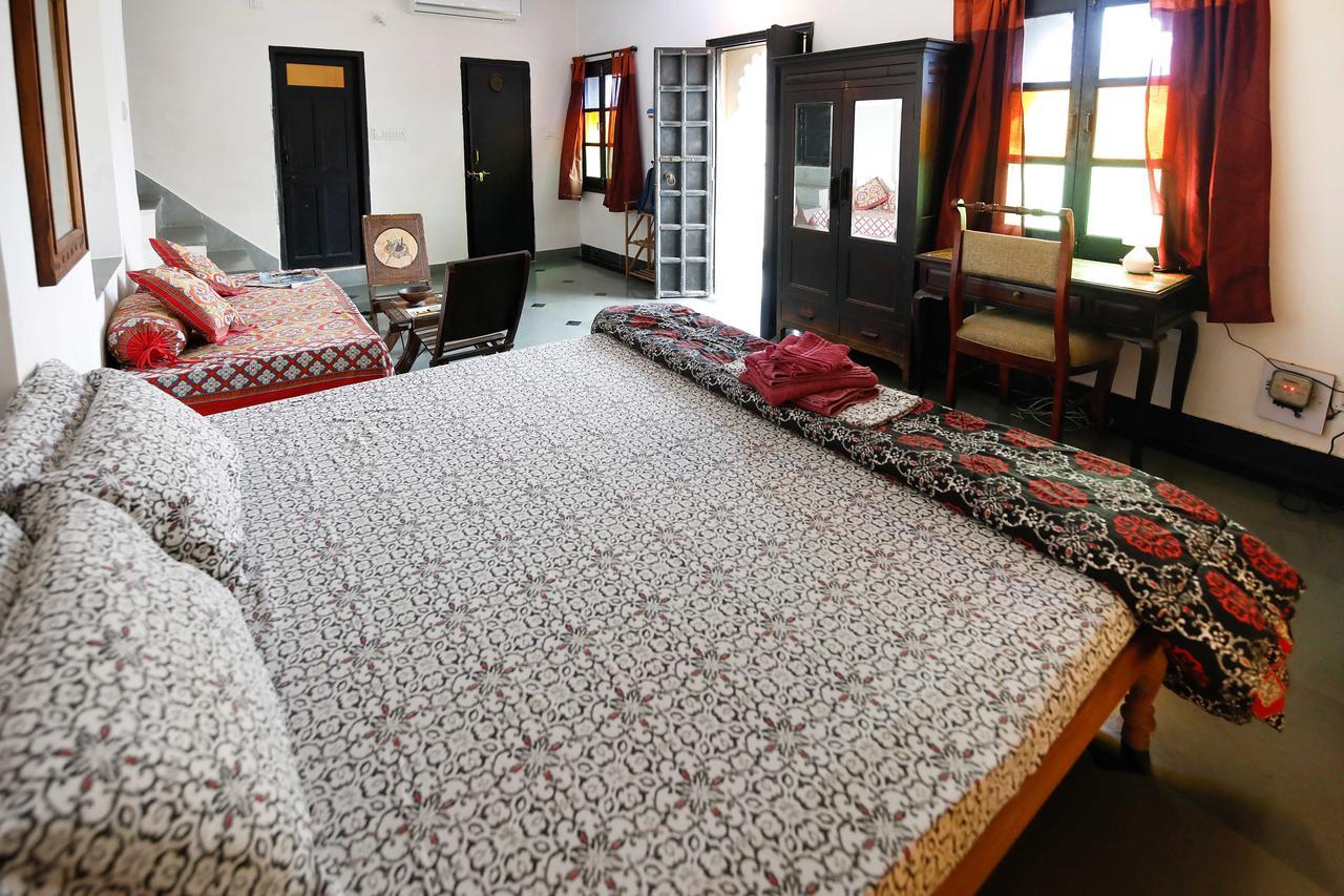 Silver Moon Haveli Udaipur Ngoại thất bức ảnh